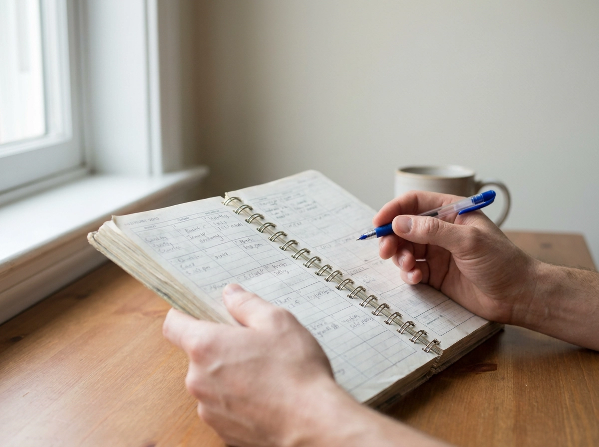 Build the repeating two-week template in six steps