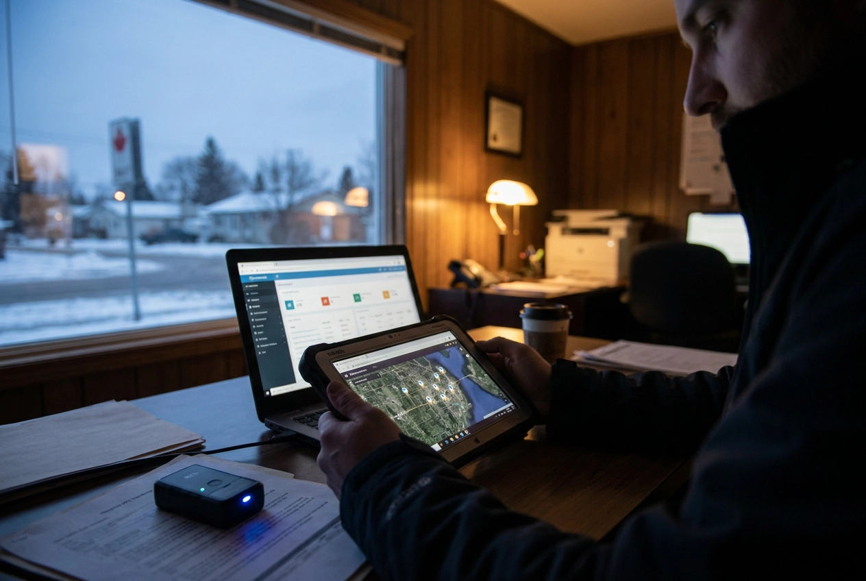 GPS tracking for security guards in Canada: what small companies need to know before they buy