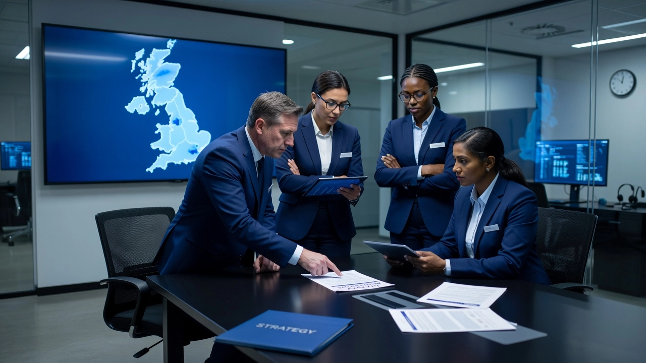 UK security threat levels and what they mean for your security team