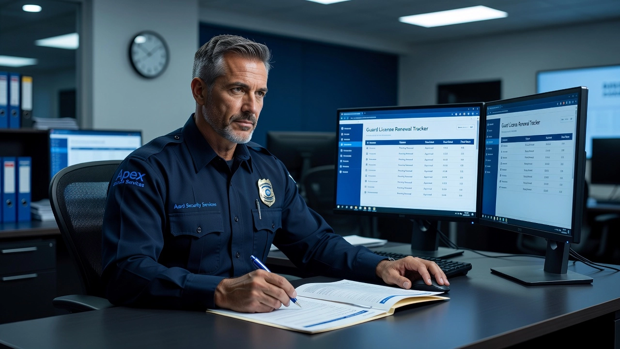 How small security companies can stay on top of guard license renewals