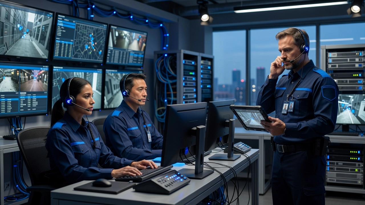 How small security companies keep their operations running smoothly