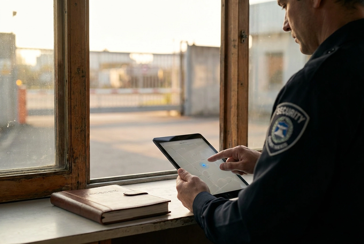 Geofenced clock-in for security guards: why a timestamp alone is not enough