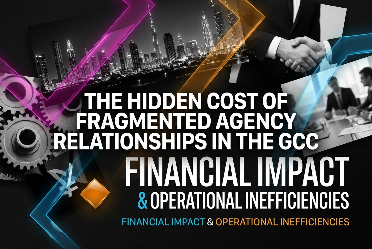 Professional header image for industry analysis: The Hidden Cost of Fragmented Agency Relationships in the...
