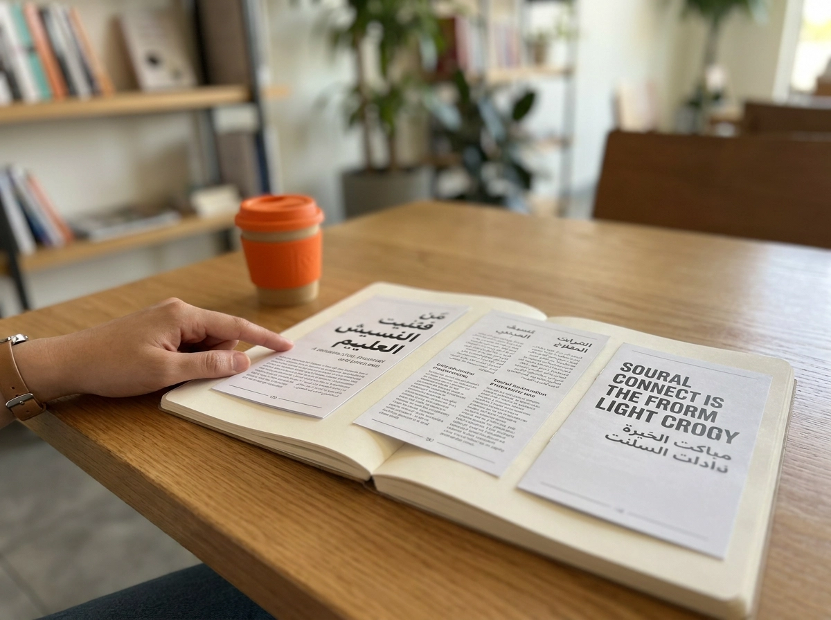 Arabic-First vs. Bilingual vs. English-First: Choosing the Right Model for Your Brand