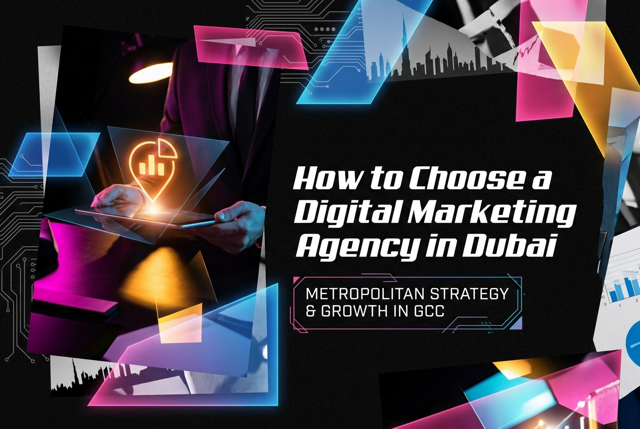 Professional header image for list-based article: How to Choose a Digital Marketing Agency in Dubai