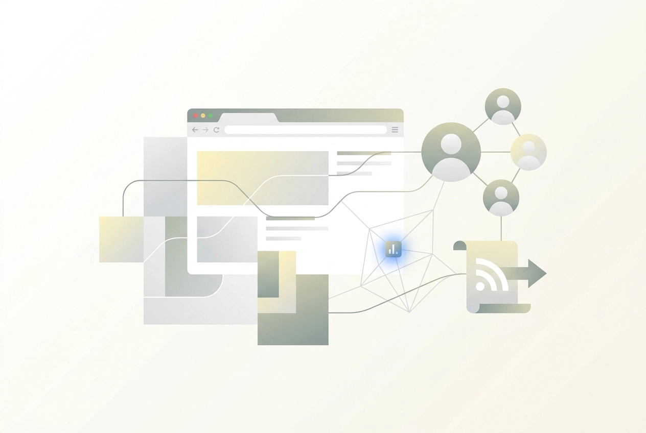 Professional header image for list-based article: Free Portfolio Websites: Best Builders Plus the Feature N...