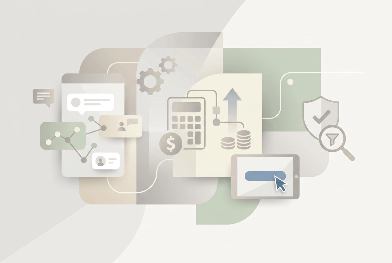 Professional header image for industry analysis: Moderation Is the Retainer: How to Price Social Wall Work