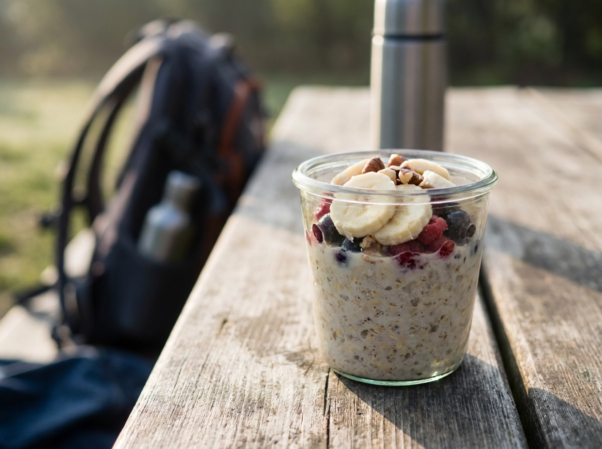 Frühstück und Energy-Boost: Schnell satt vor der ersten Band Frühstück und Energy-Boost: Schnell satt vor der ersten Band