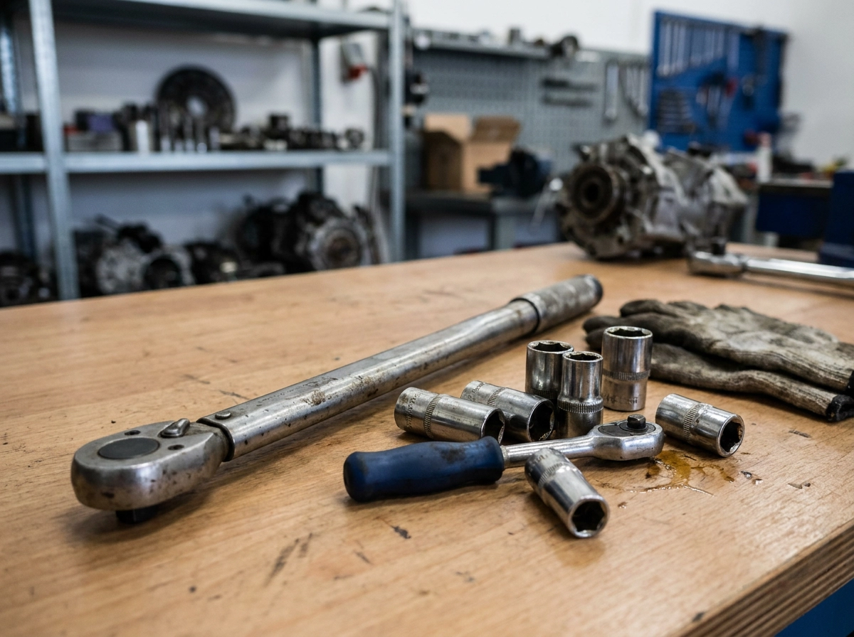 Mechanical and Drive System Tools