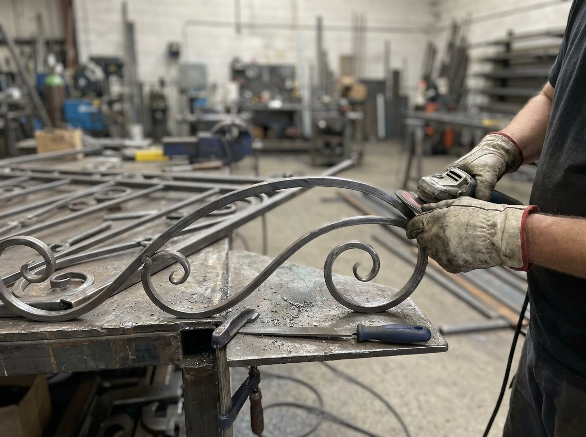 Bespoke Gate Fabrication and Custom Metalwork