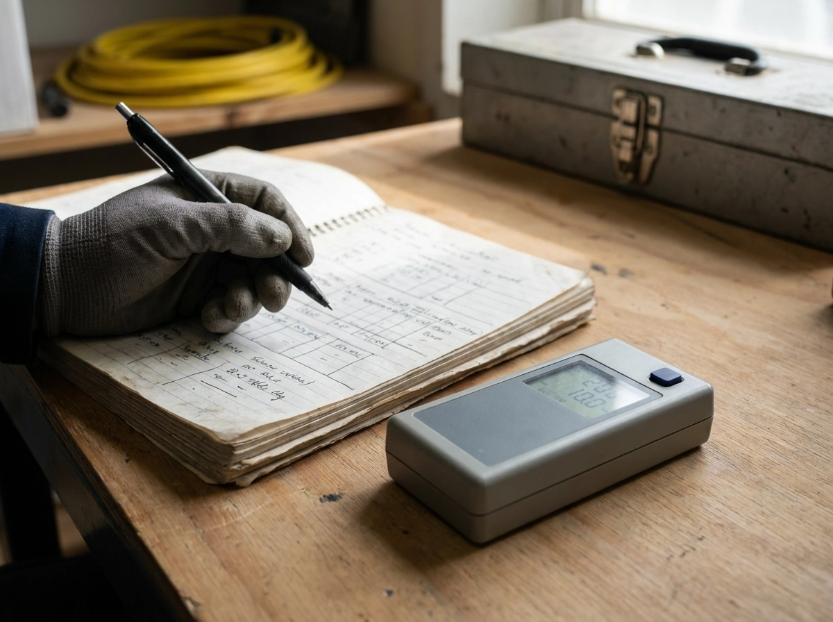 Recorded Safety-Device Testing: The Clause That Protects the Organisation