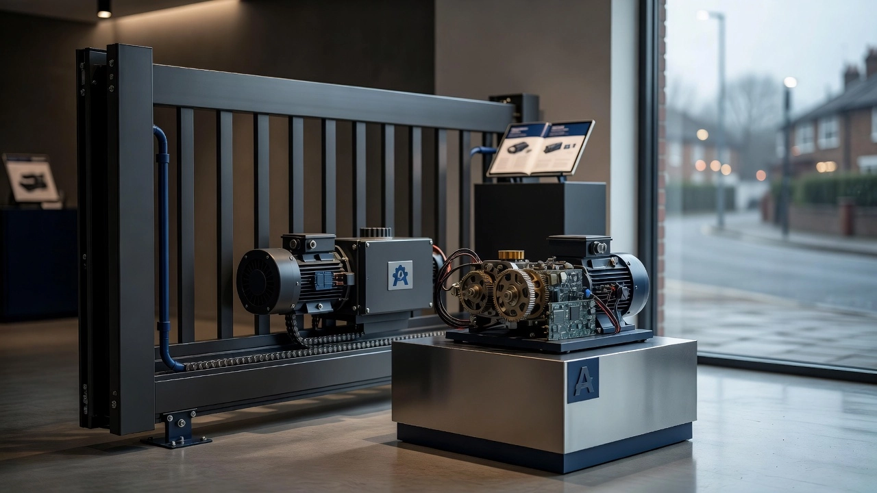 Professional header image for list-based article: Automatic Gate Motors: A Complete UK Buyer's Guide