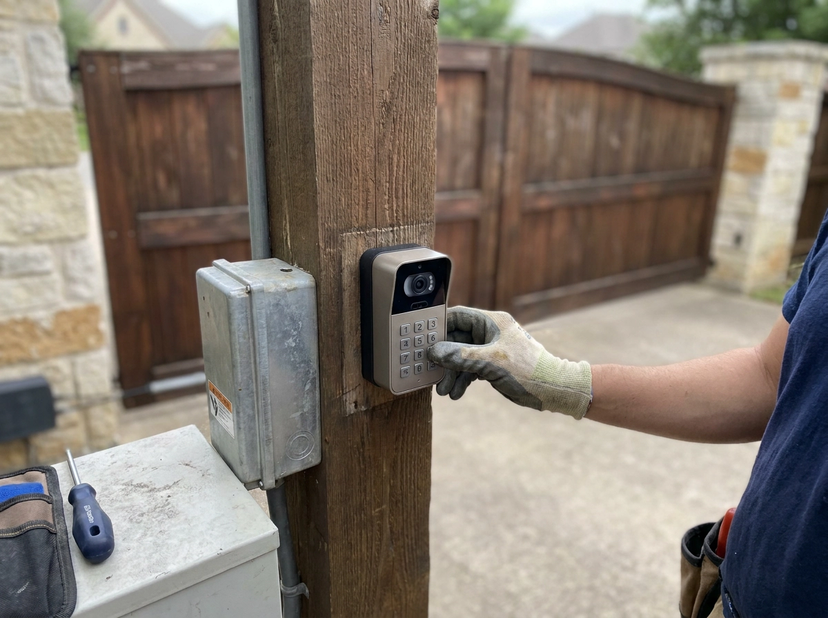 Why Upgrading an Existing Electric Gate Usually Beats Starting Over