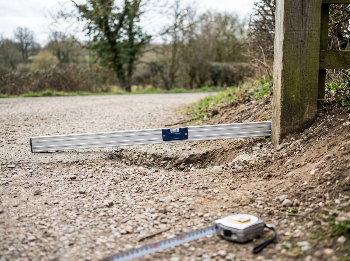 What a Site Survey Must Record Before Any Gate Is Chosen