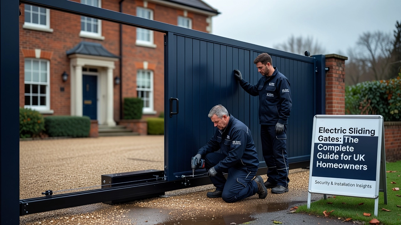 Professional header image for industry analysis: Electric Sliding Gates: The Complete Guide for UK Homeowners