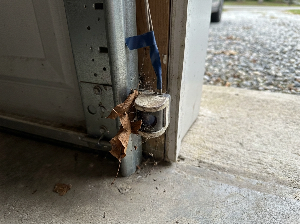 Cause 1: Safety Sensors and Safety Edges