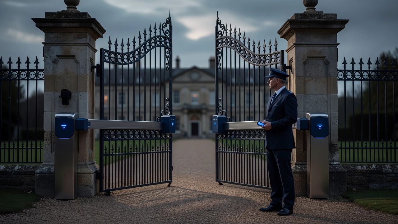 Professional header image for list-based article: Electric Gate Openers: The Complete UK Buyer's Guide