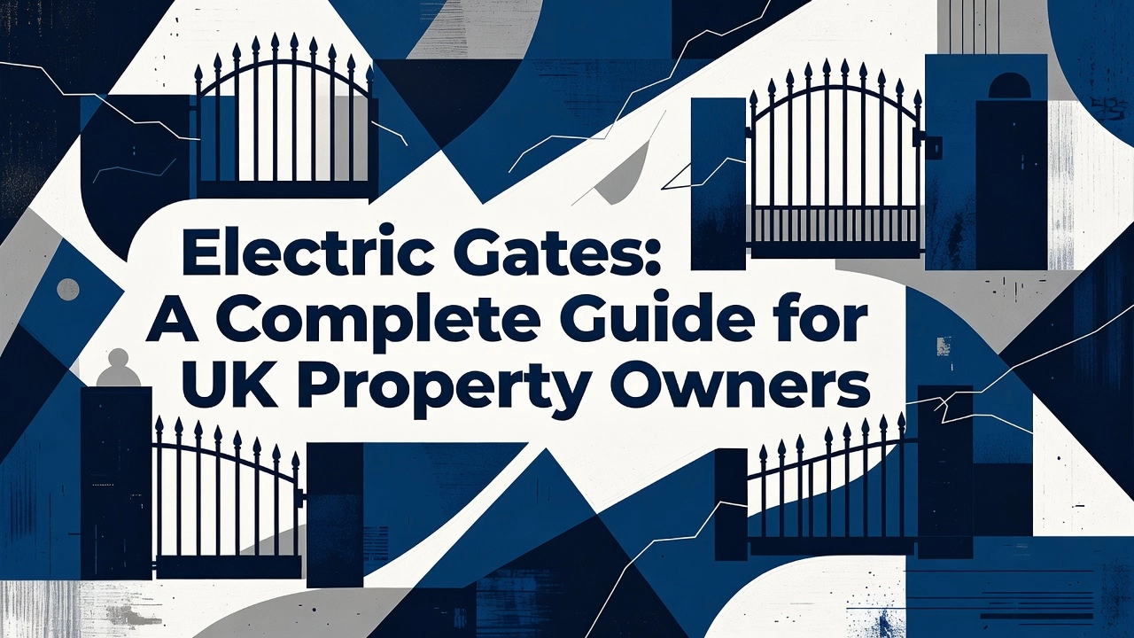 Professional header image for industry analysis: Electric Gates: A Complete Guide for UK Property Owners