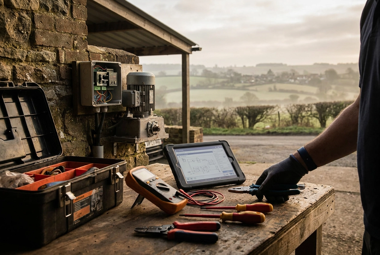 Professional header image for list-based article: Which Electric Gate Repair Tools Matter in East Sussex?