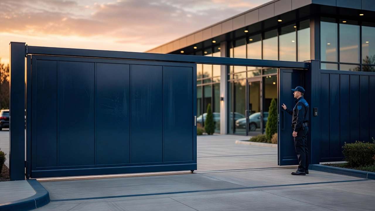 Professional header image for list-based article: Automatic Sliding Gates: A Complete Guide for Homeowners ...