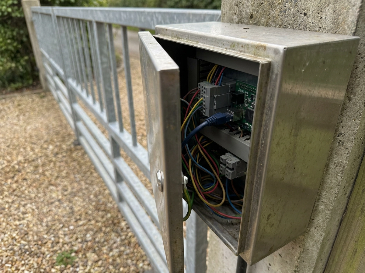 Integrating Gate Automation Systems with Site Security Infrastructure