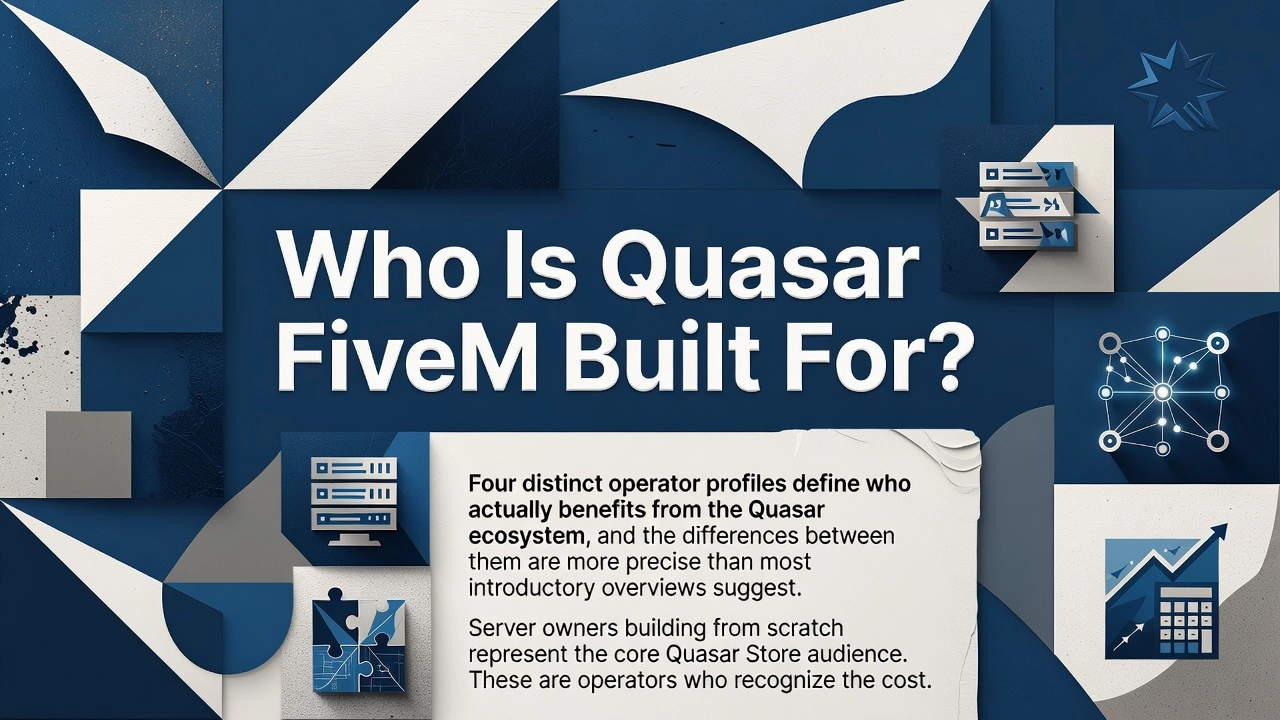 Who Is Quasar FiveM Built For?