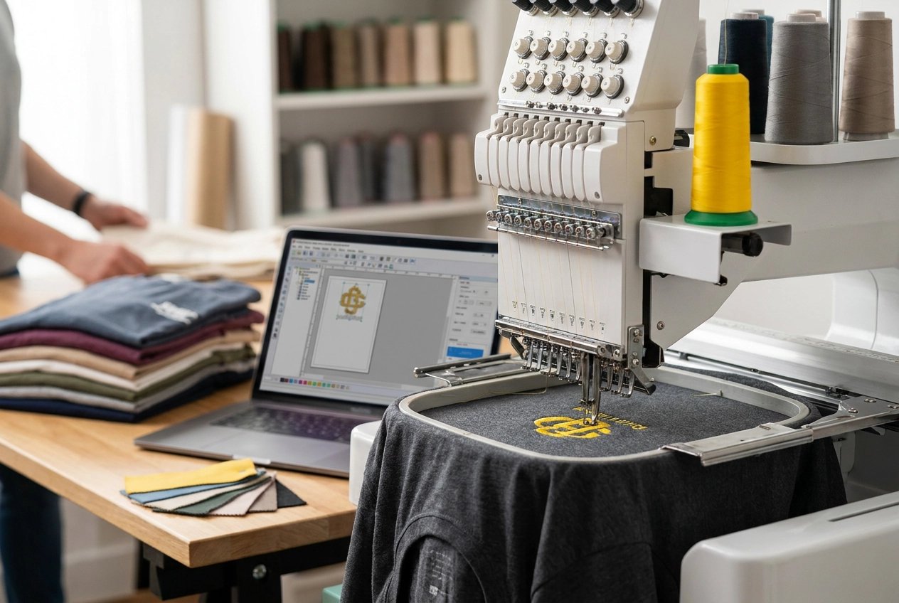 Logo Shirt Embroidery: Placement, Styles and Design Files Explained