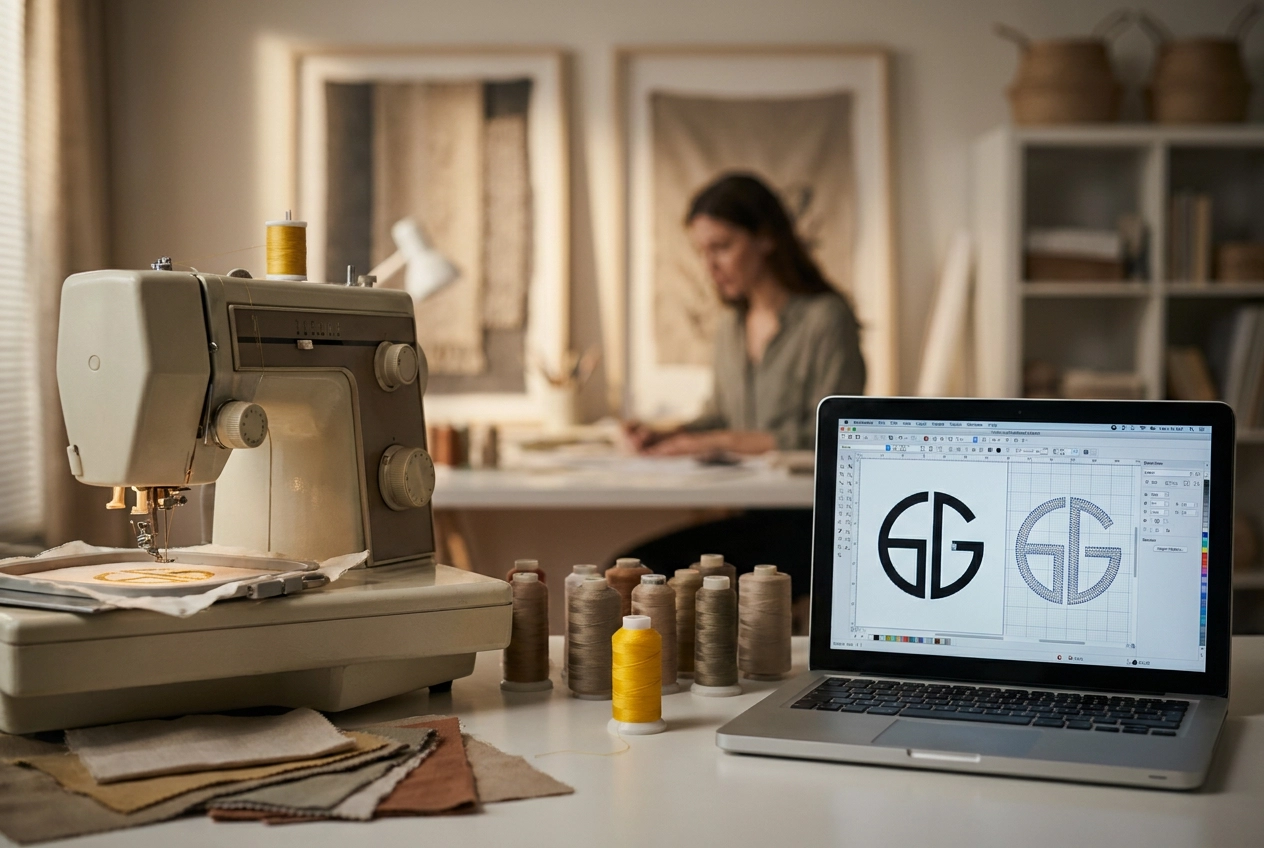 How to Digitize a Logo for Embroidery (And the Smarter Shortcut Most People Miss)