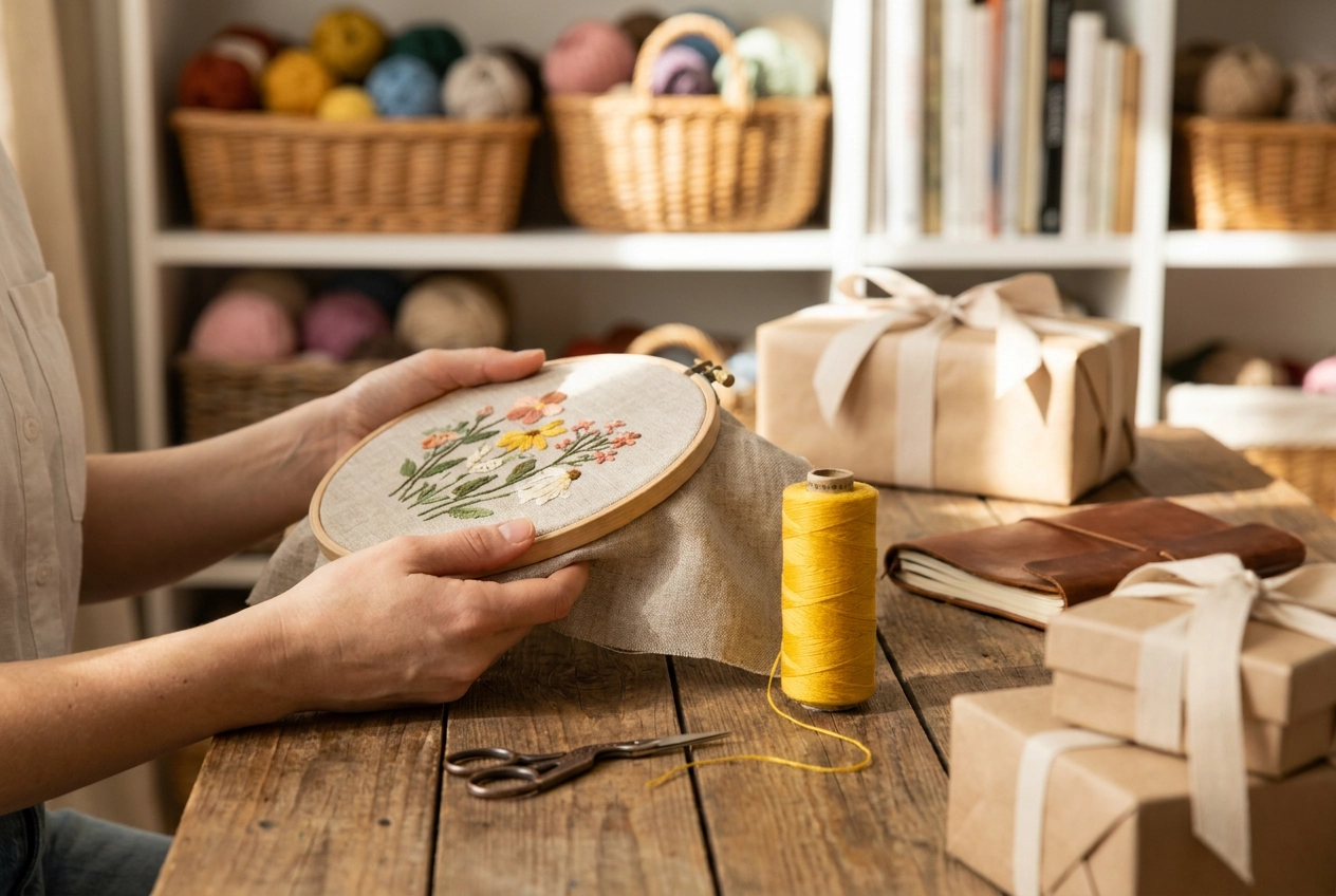 Stitch Gifts: The Best Embroidery Ideas by Recipient