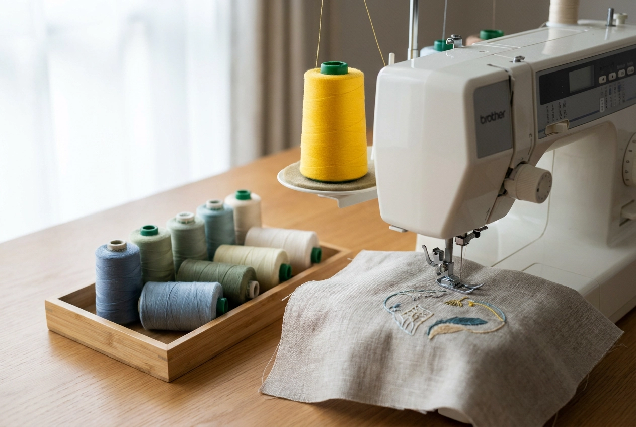Types of Embroidery Thread Every Machine Embroiderer Should Know