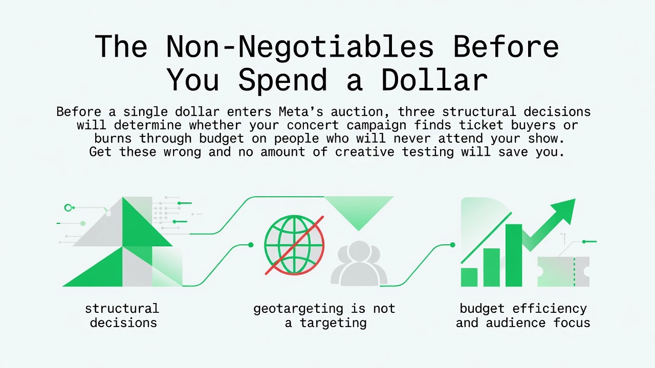 The Non-Negotiables Before You Spend a Dollar