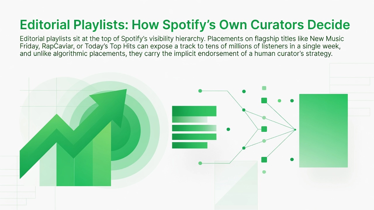 Editorial Playlists: How Spotify's Own Curators Decide