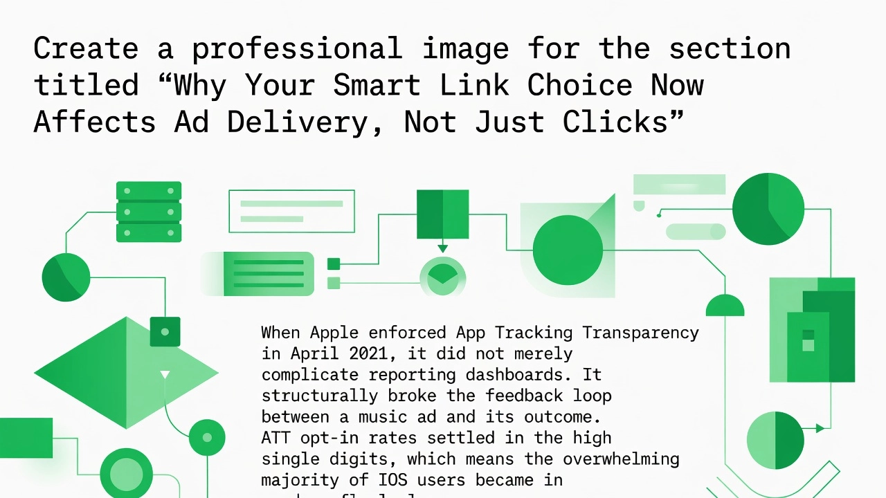 Why Your Smart Link Choice Now Affects Ad Delivery, Not Just Clicks
