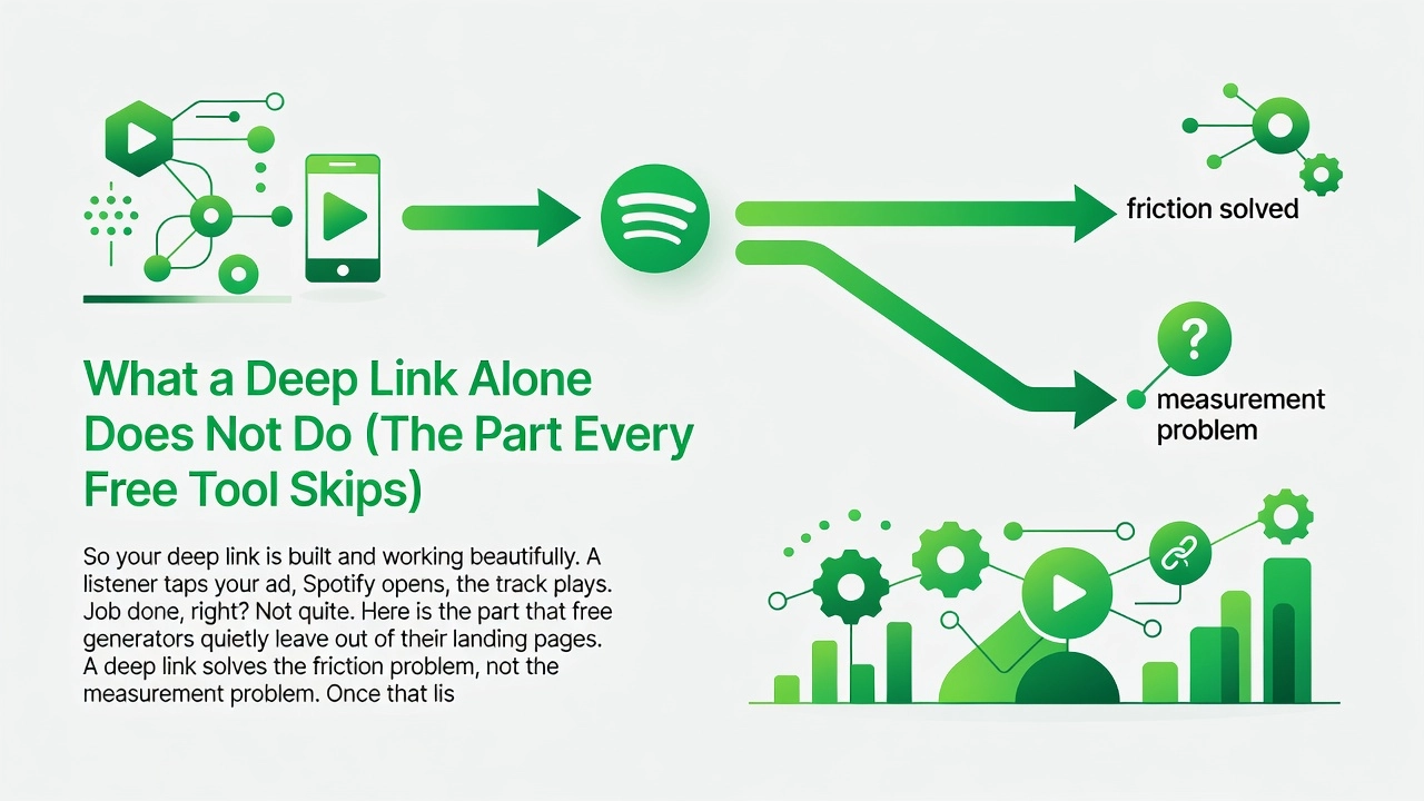 What a Deep Link Alone Does Not Do (The Part Every Free Tool Skips)