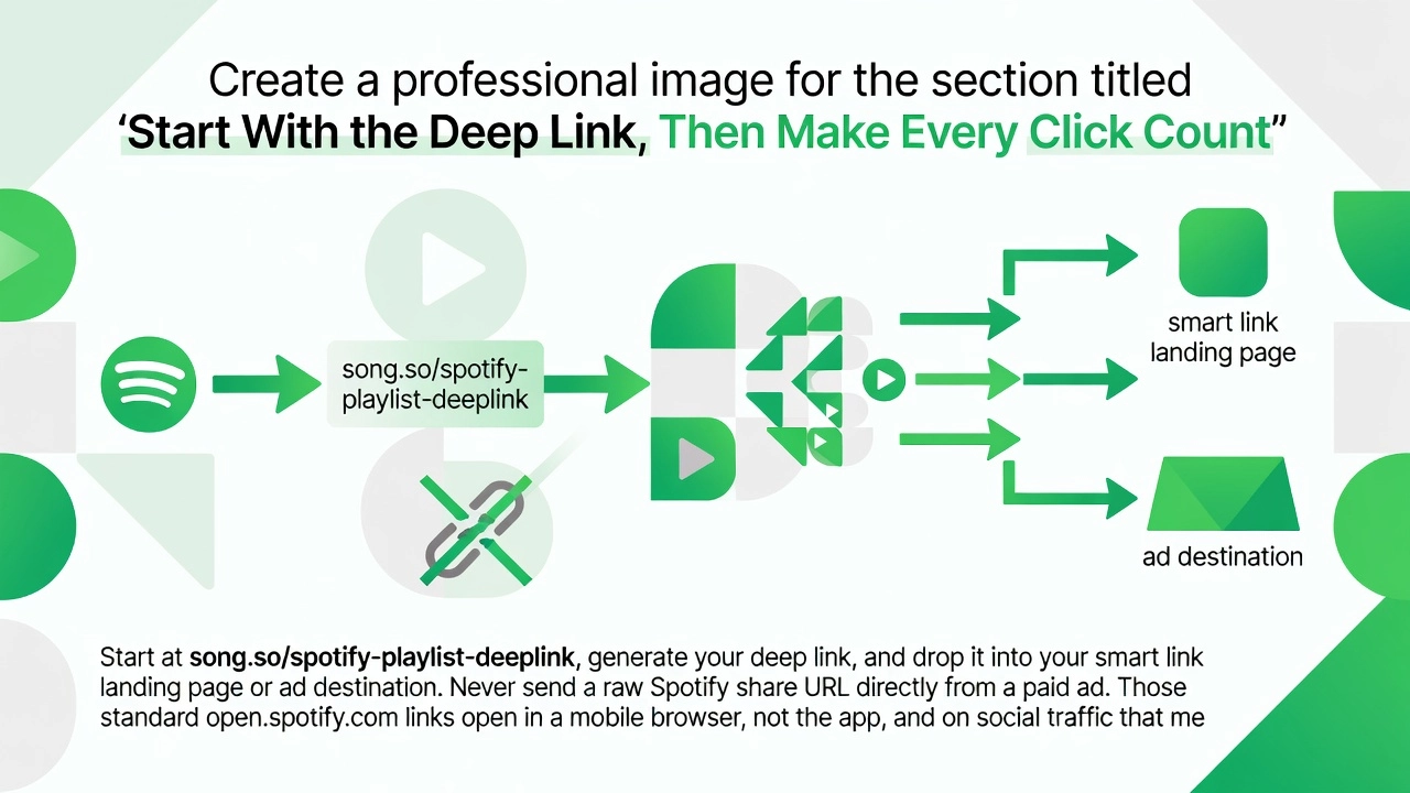Start With the Deep Link, Then Make Every Click Count