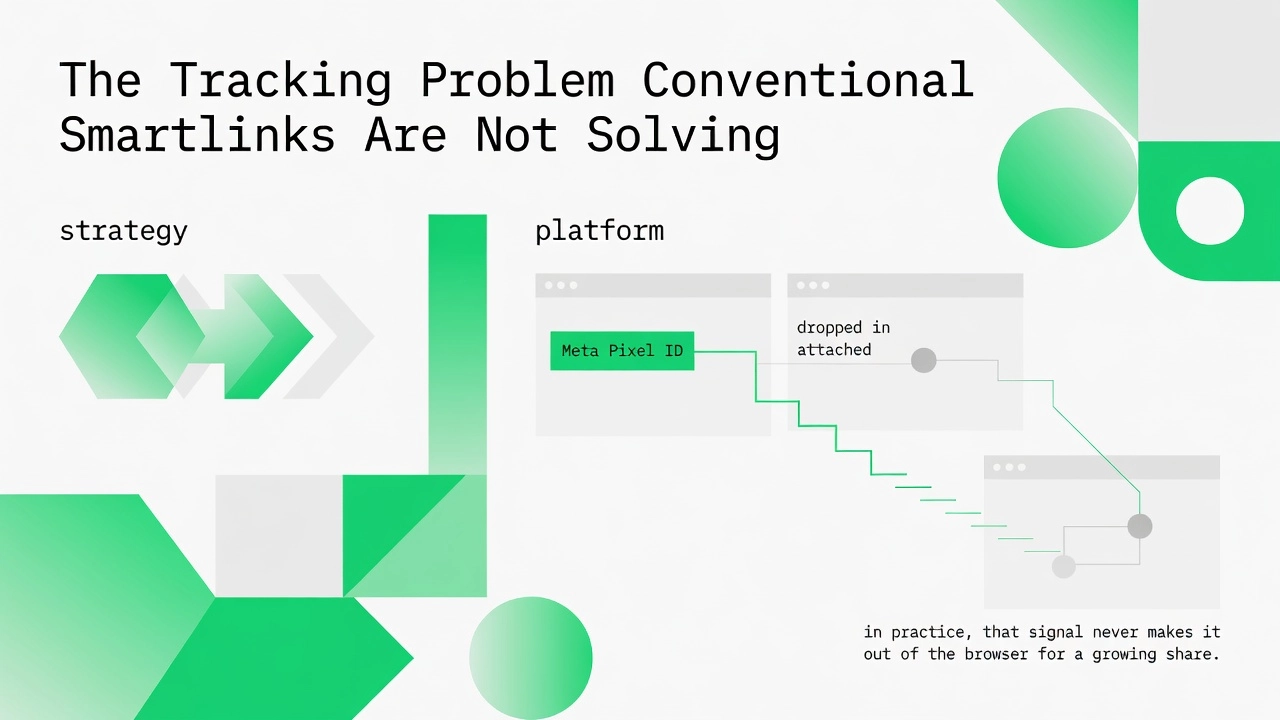 The Tracking Problem Conventional Smartlinks Are Not Solving