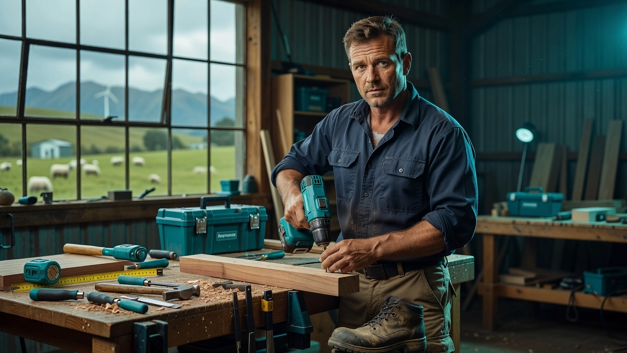 Professional header image for list-based article: Small Business Ideas for Tradies in New Zealand