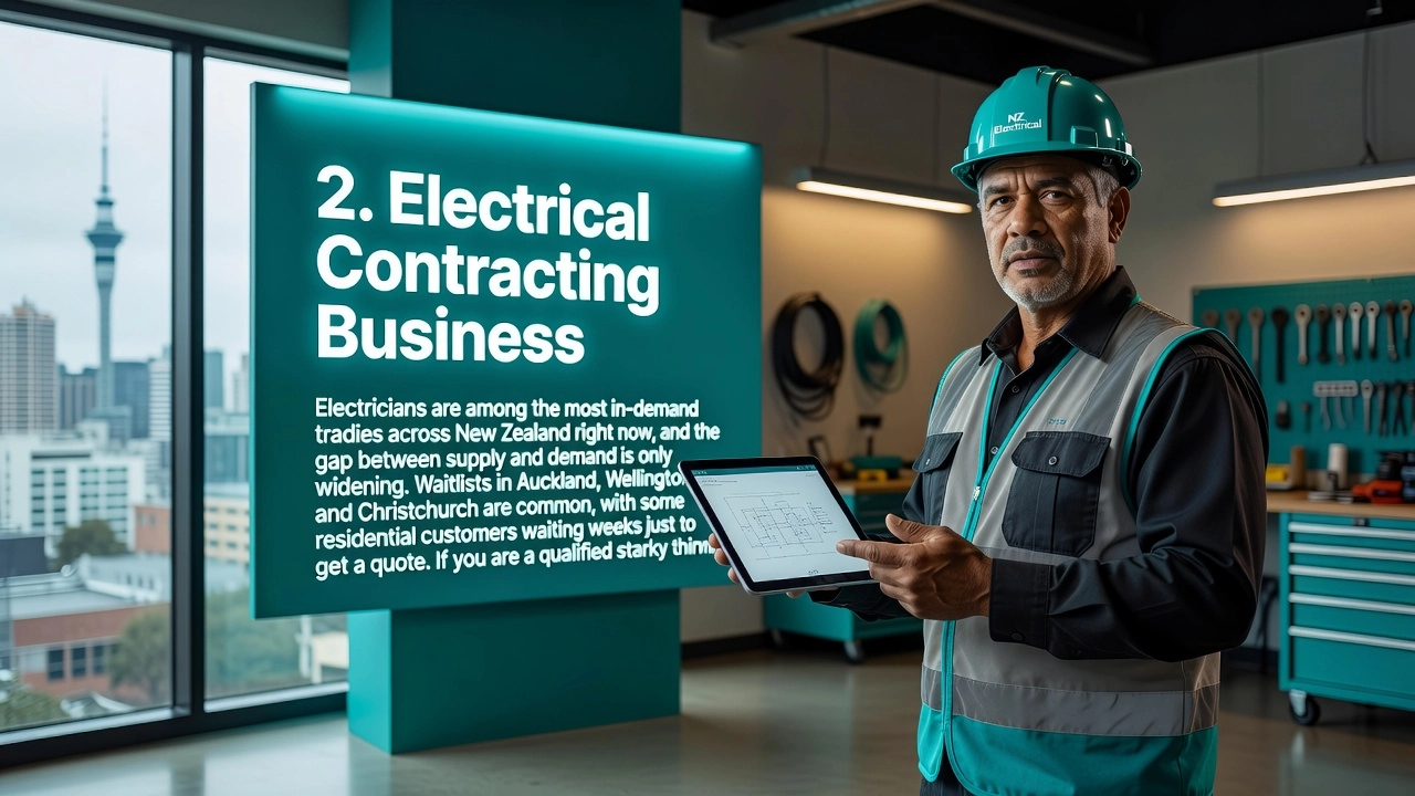 2. Electrical Contracting Business