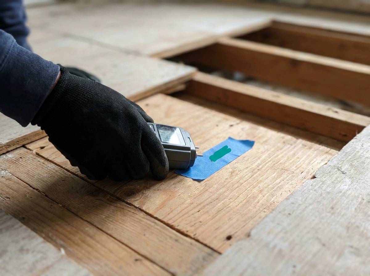 What a Subfloor Inspection Is Actually For