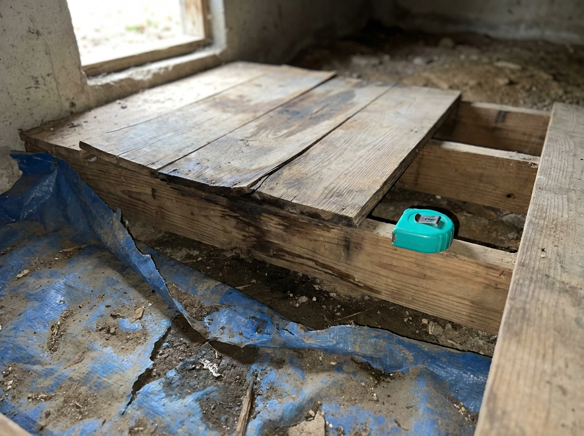 Why Metro Atlanta Homes Are Hard on Subfloors
