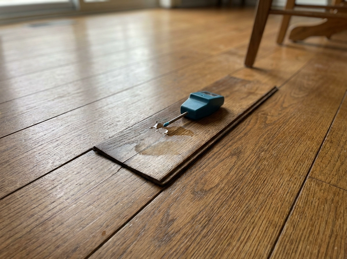 Water Damage to Wood Flooring: What Water Actually Does