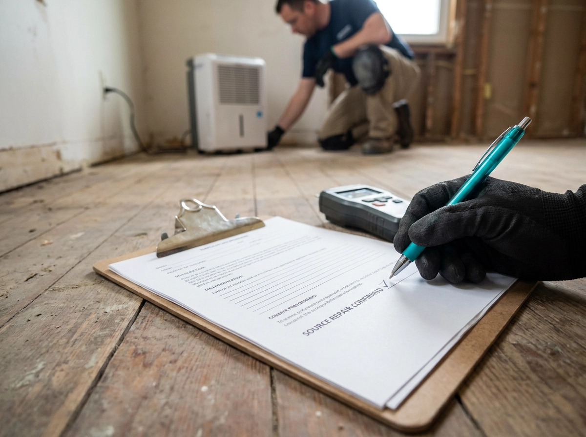 How to Sequence Flooring Work With the Restoration Crew
