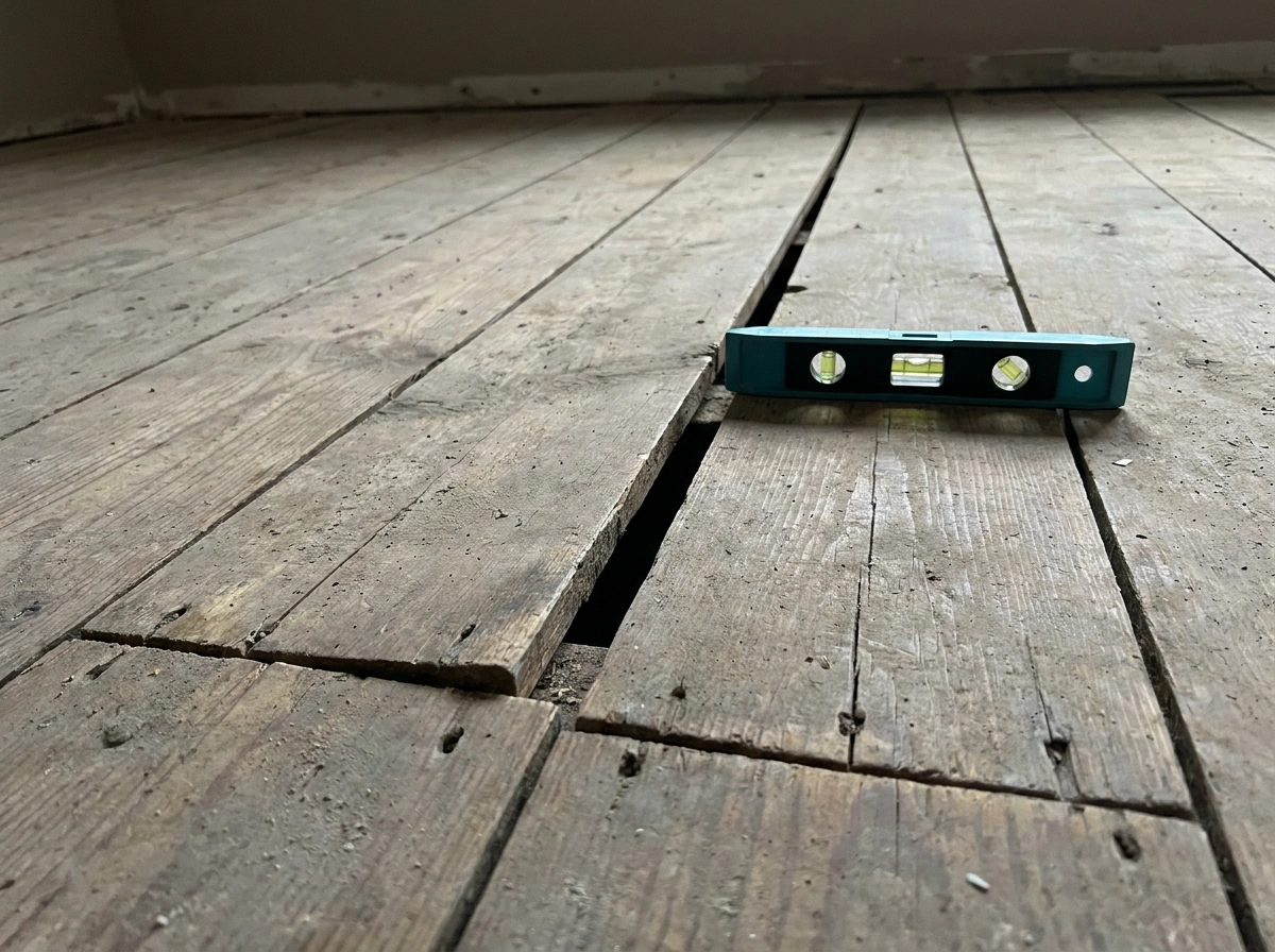 Why the Subfloor Decides Whether Your New Floor Stays Flat