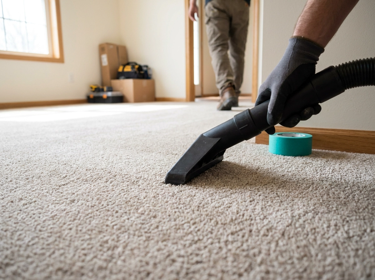 Stage 7: Cleanup and the Final Walkthrough