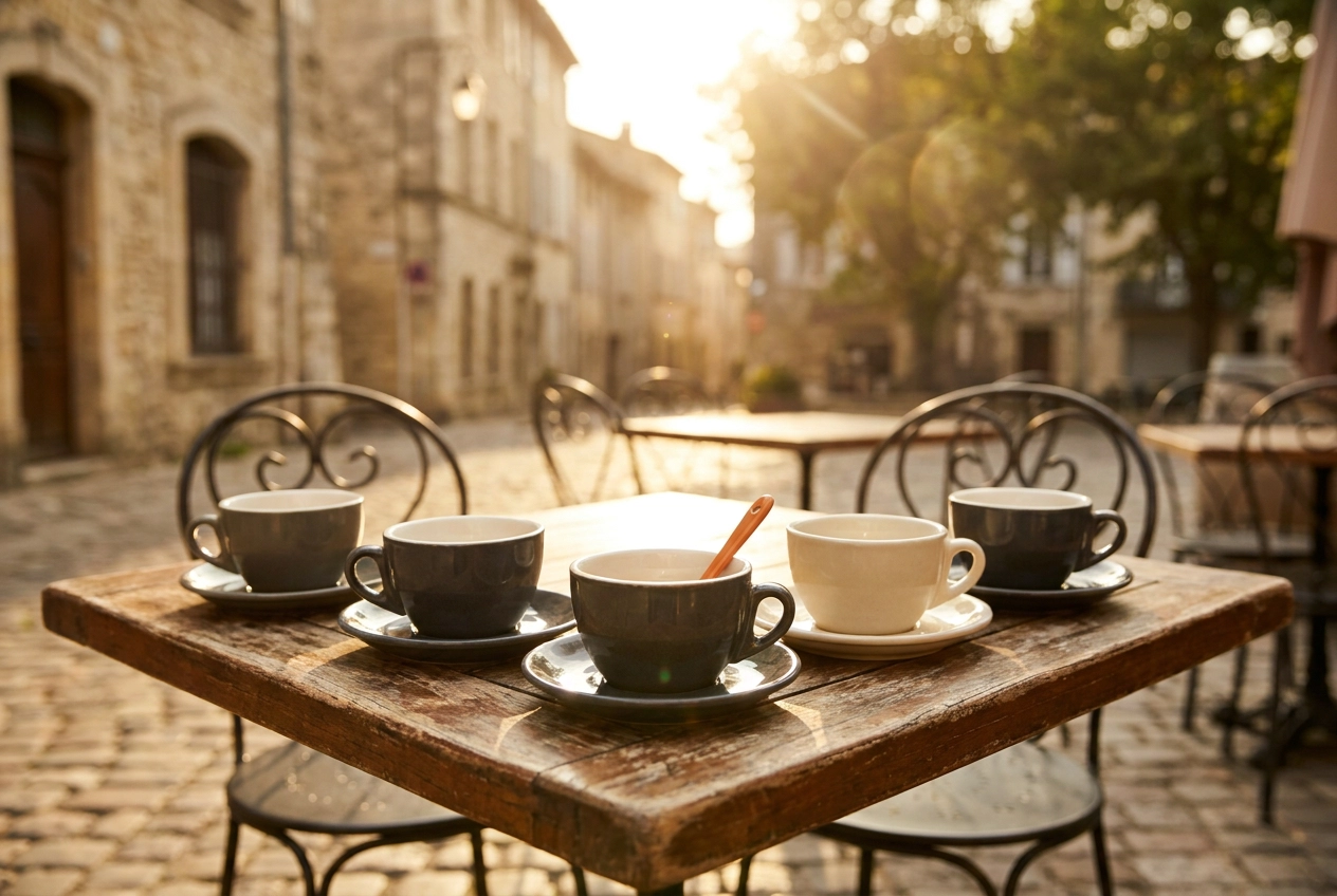 Europe's Top 5 Cities with the Best Coffee Culture