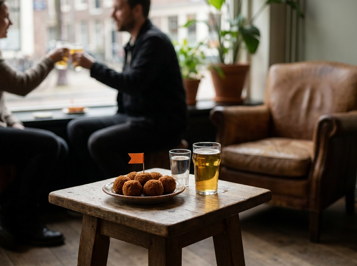 Amsterdam's Take on Happy Hour: The Borrel Explained