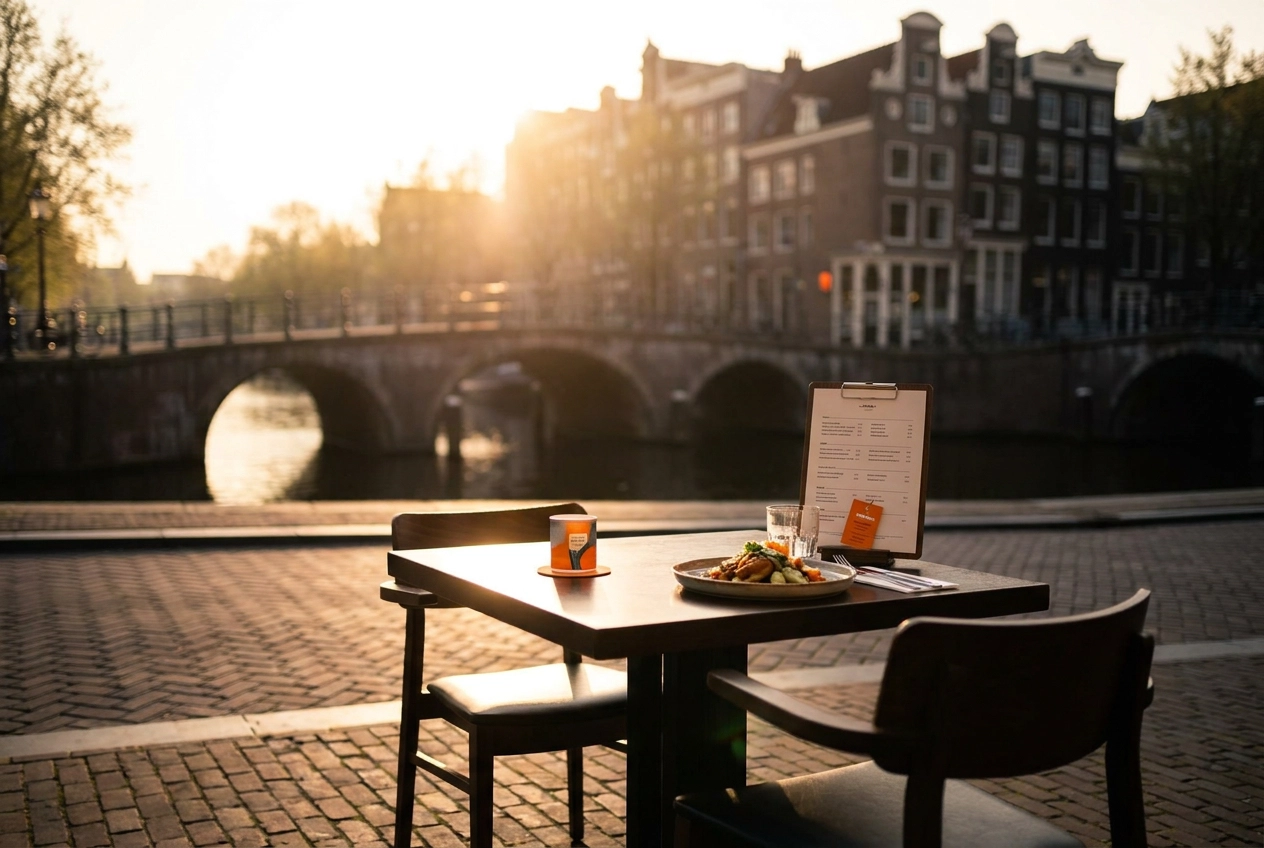 Best Restaurants with Outdoor Seating in Amsterdam