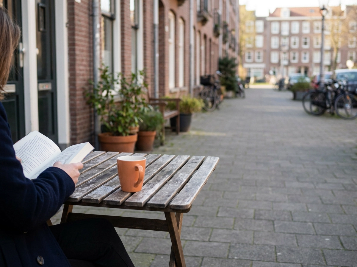 Amsterdam West en Noord: Verrassende Zonnige Terrassen Buiten de Toeristische Routes