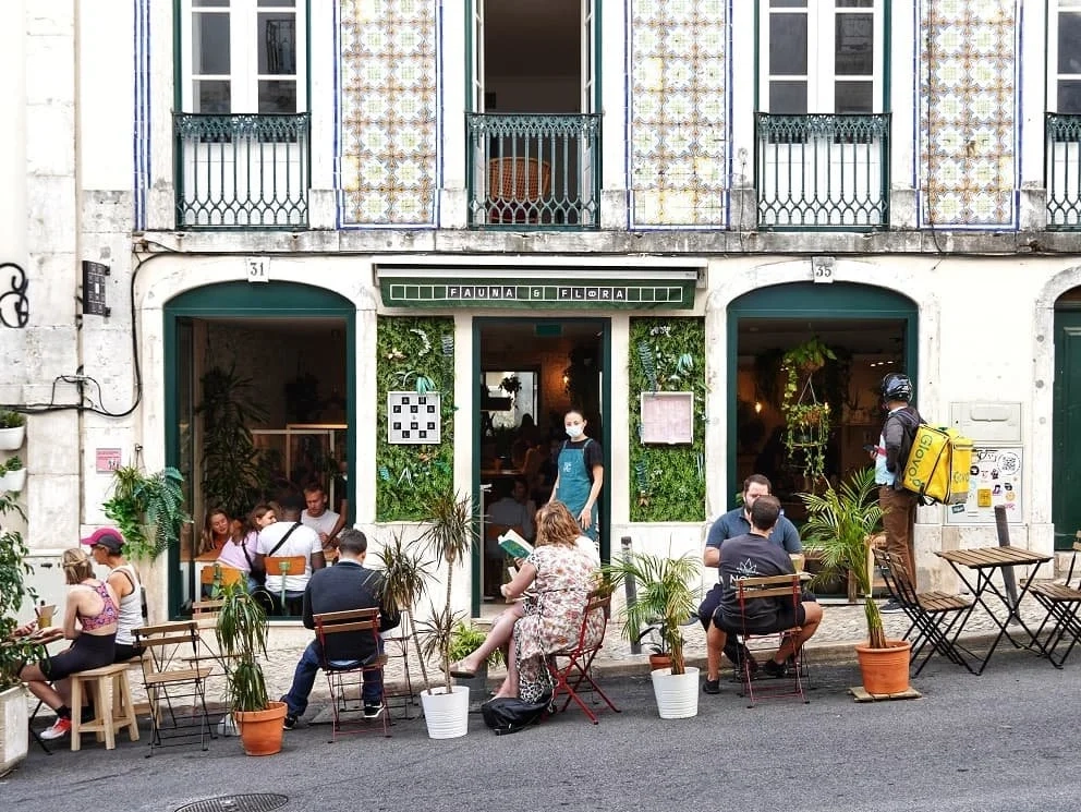 Lisbon Cafe