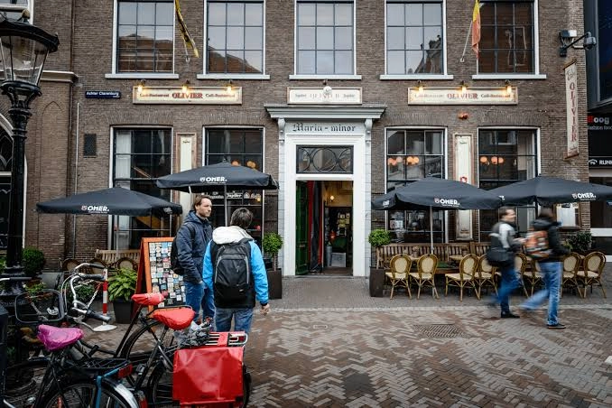 Utrecht: Cafe Olivier
